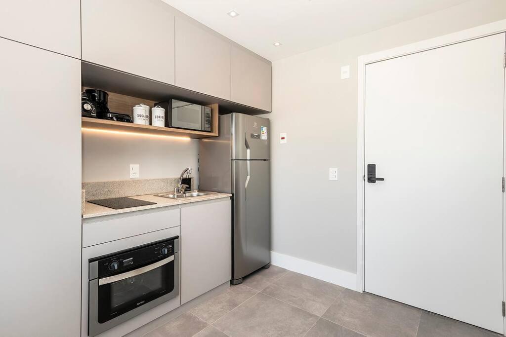 阿雷格里港Loft Com Vista Redencao Jpre1109公寓 外观 照片