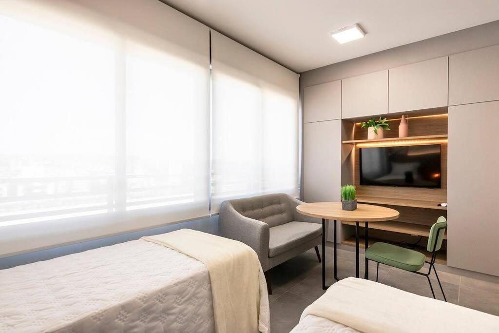 阿雷格里港Loft Com Vista Redencao Jpre1109公寓 外观 照片