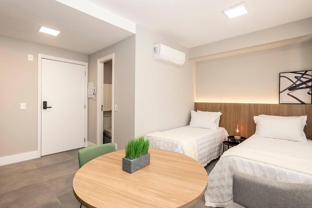 阿雷格里港Loft Com Vista Redencao Jpre1109公寓 外观 照片