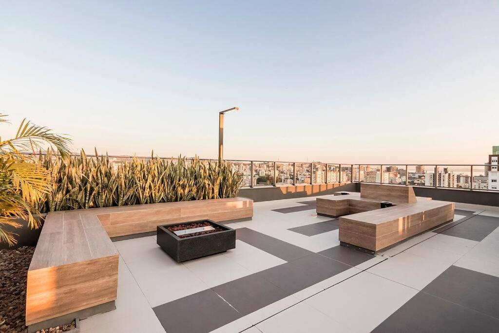阿雷格里港Loft Com Vista Redencao Jpre1109公寓 外观 照片