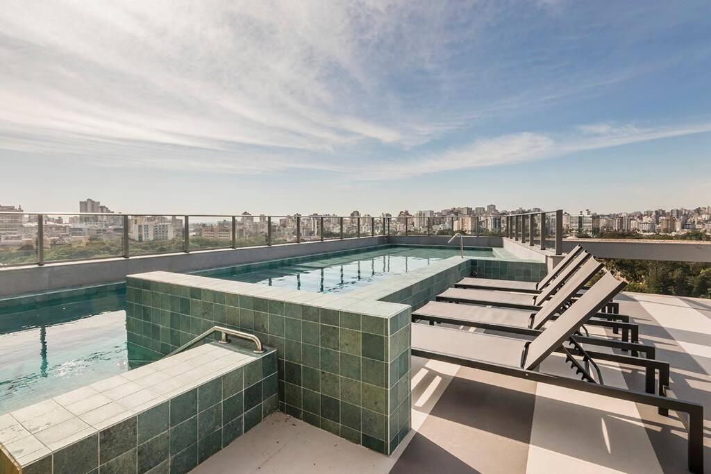 阿雷格里港Loft Com Vista Redencao Jpre1109公寓 外观 照片